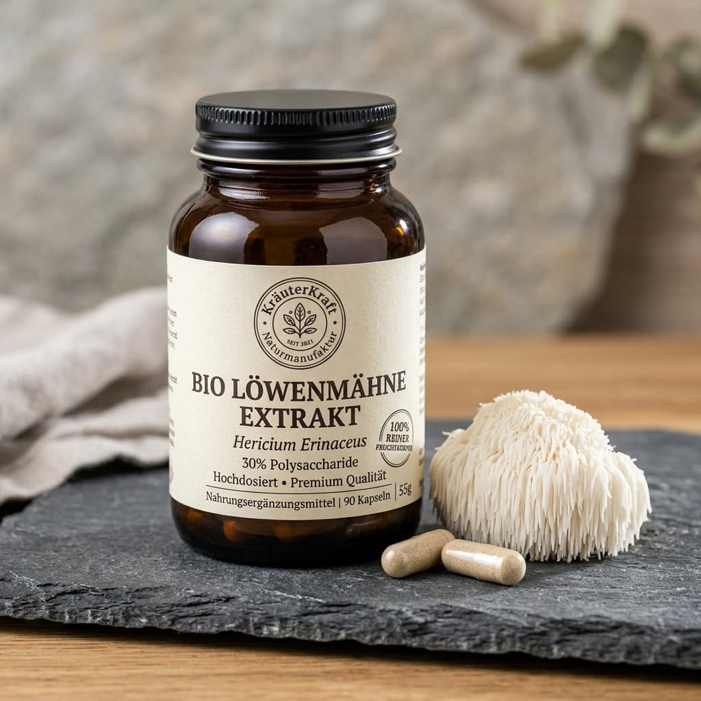 Bio Löwenmähne Extrakt (Lion's Mane)